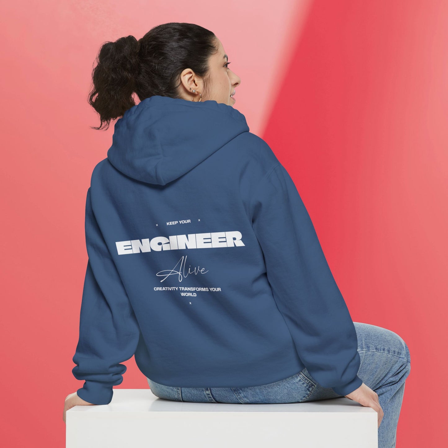 Engineer Alive Hoodie