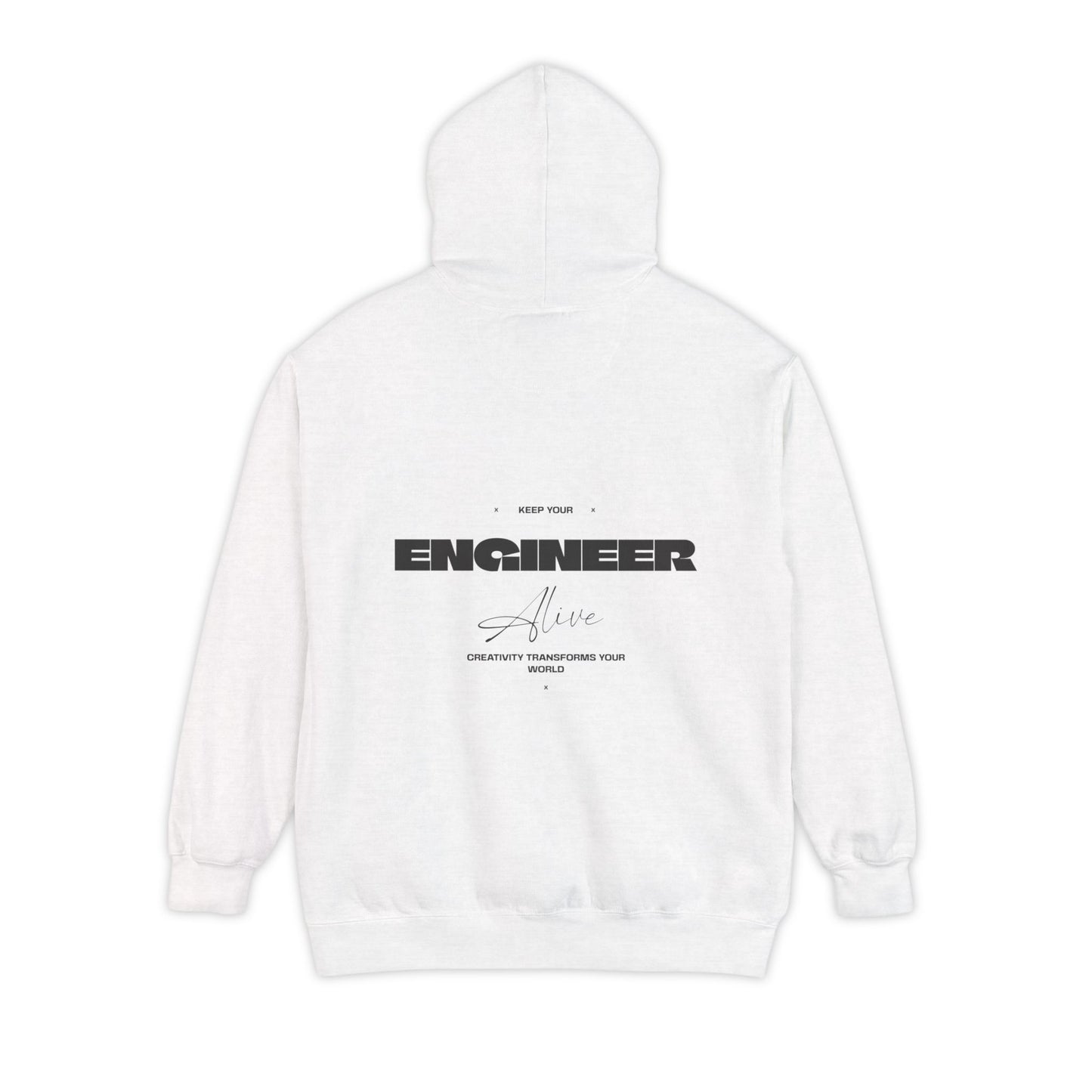 Engineer Alive Hoodie