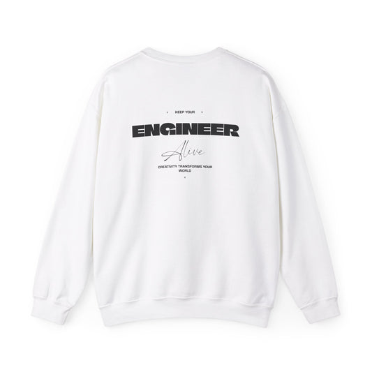 Keep Your Engineer Alive Unisex Crew Neck