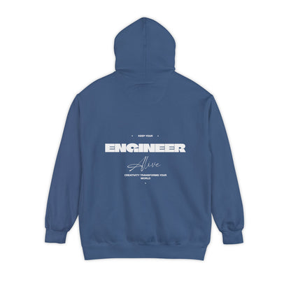 Engineer Alive Hoodie