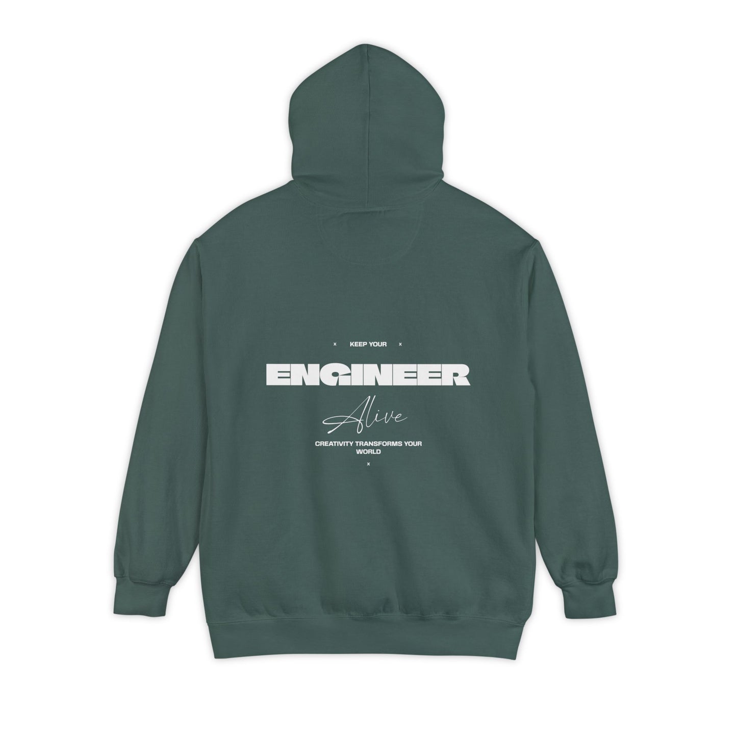 Engineer Alive Hoodie