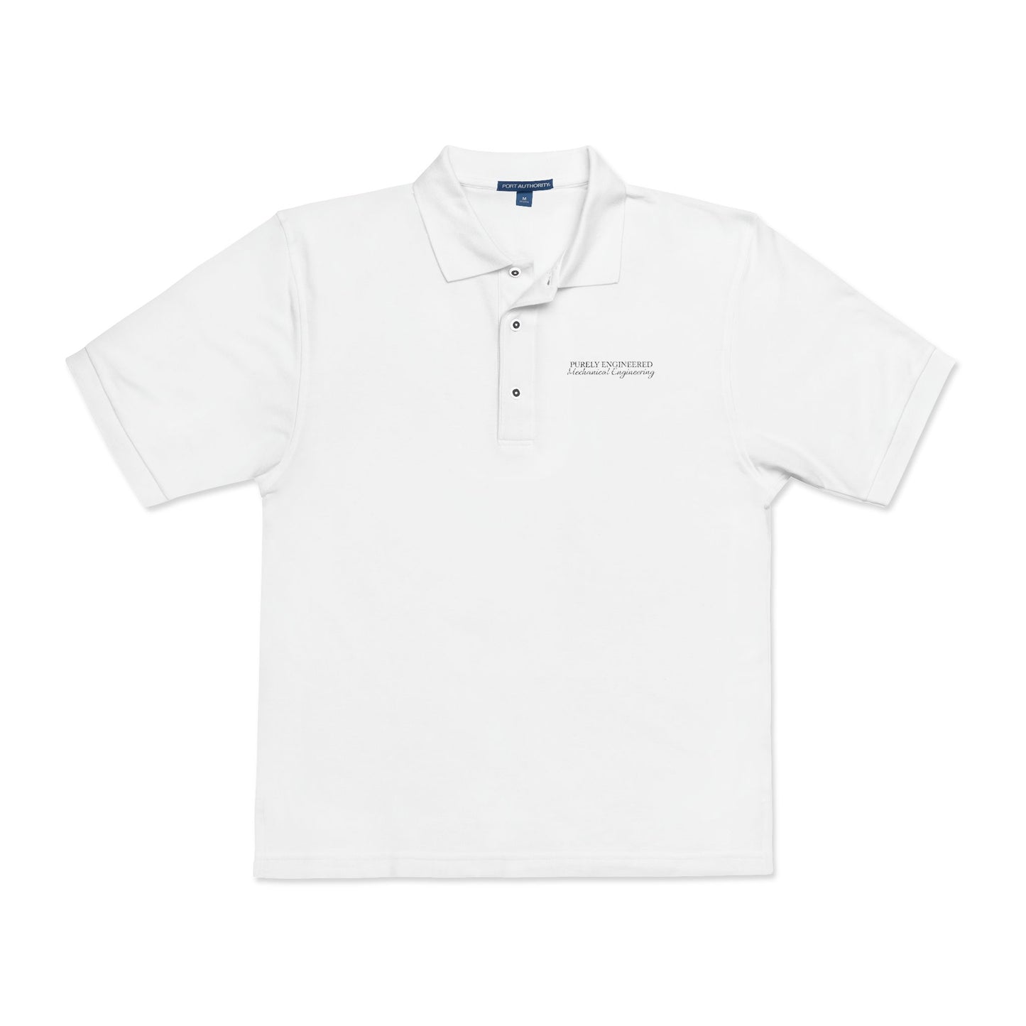 Embroidered Mechanical Engineering Polo Shirt