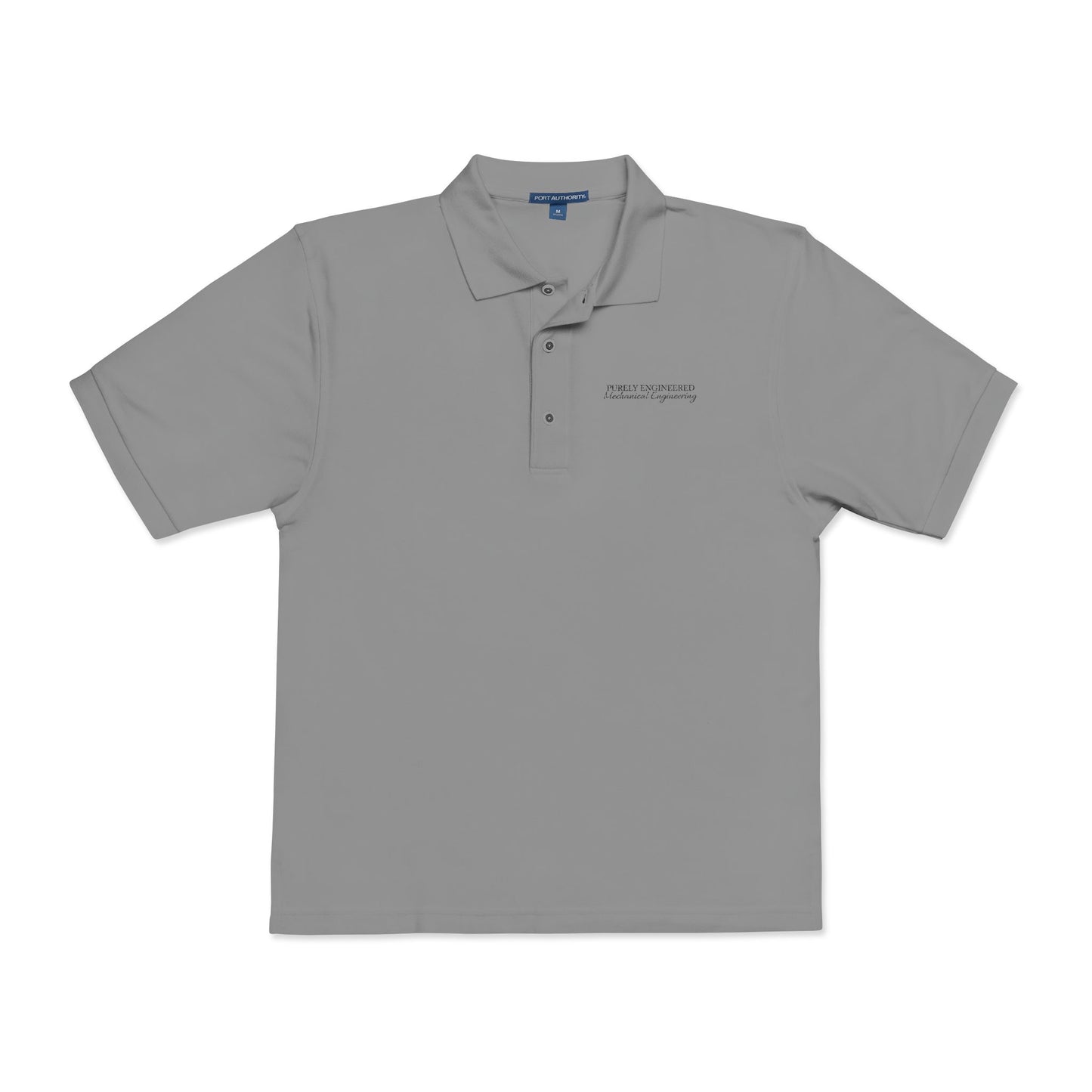 Embroidered Mechanical Engineering Polo Shirt