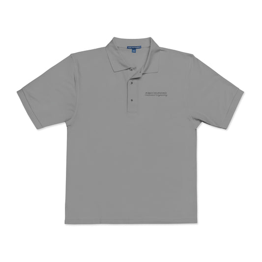 Embroidered Mechanical Engineering Polo Shirt