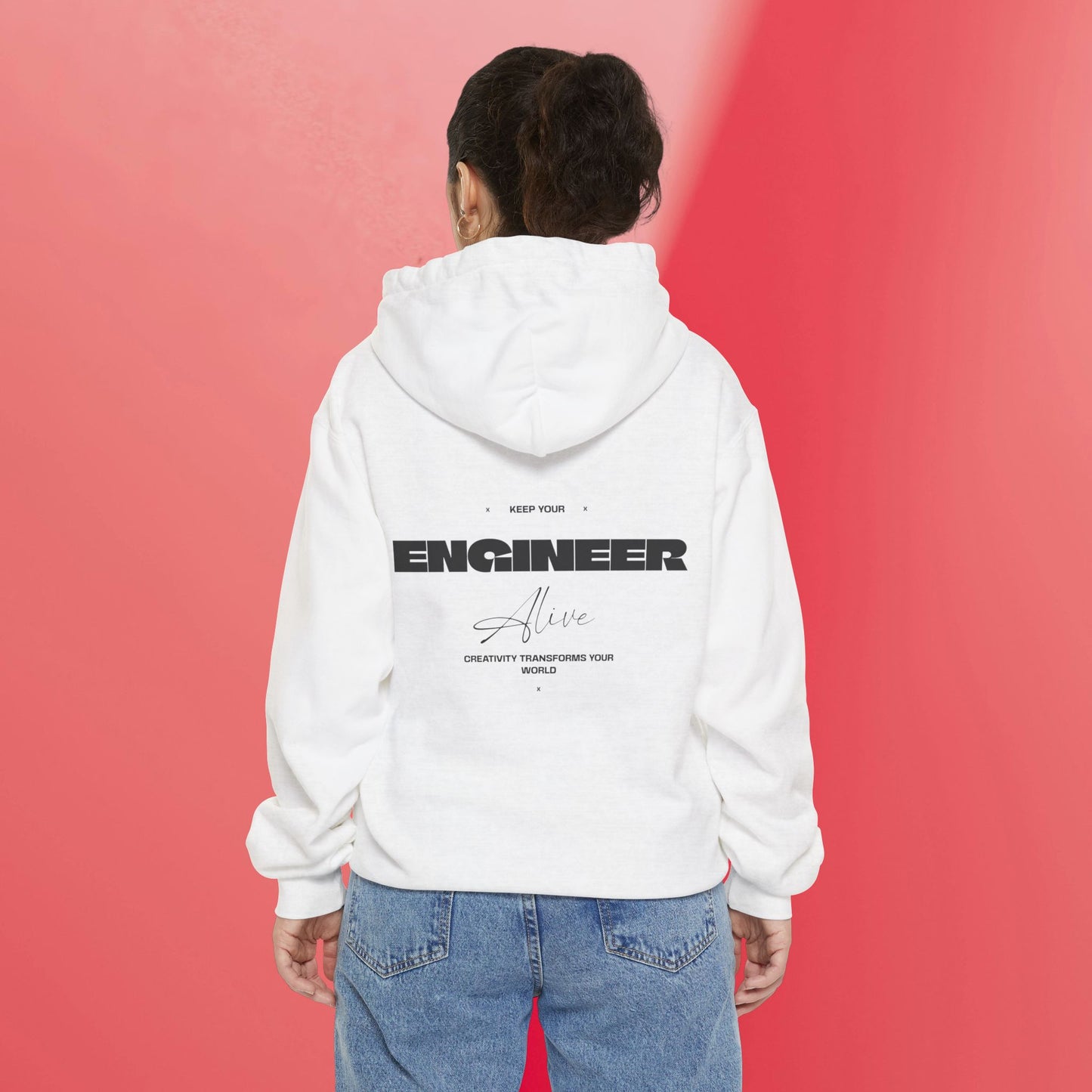 Engineer Alive Hoodie